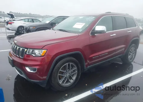 2017 Jeep Grand Cherokee Limited 4X4 z USA, uszkodzony, nr VIN 1C4RJFBGXHC902084